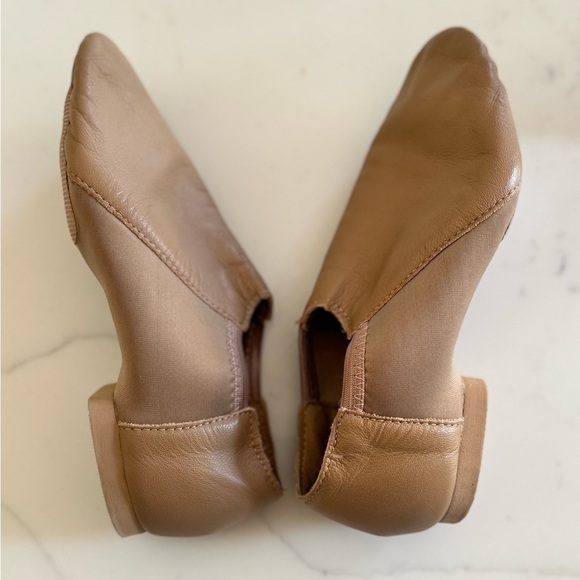 JAVA - JZ43 (ADULT) JAZZ LEATHER SHOE WITH ARCH HUGGING NEOPRENE, size 4.5 - Picture 2 of 7